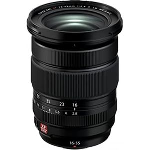 Fujifilm - Fujinon XF 16-55mm F2.8 R LM WR II - Objectief - Zwart