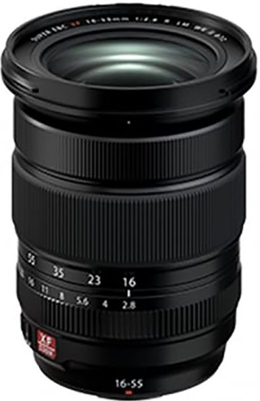 Fujifilm - Fujinon XF 16-55mm F2.8 R LM WR II - Objectief - Zwart