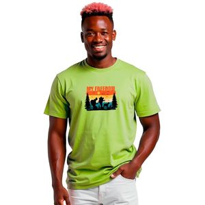 Kruskis My Freedom T-shirt Met Korte Mouwen