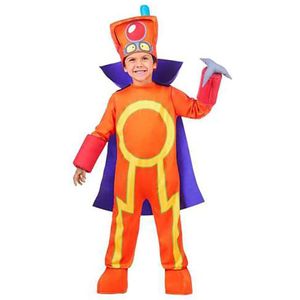 Viving Costumes Oculus In Capa Capa Manguito Textile Weapon And Covers Boots Costume Oranje 4-5 Years