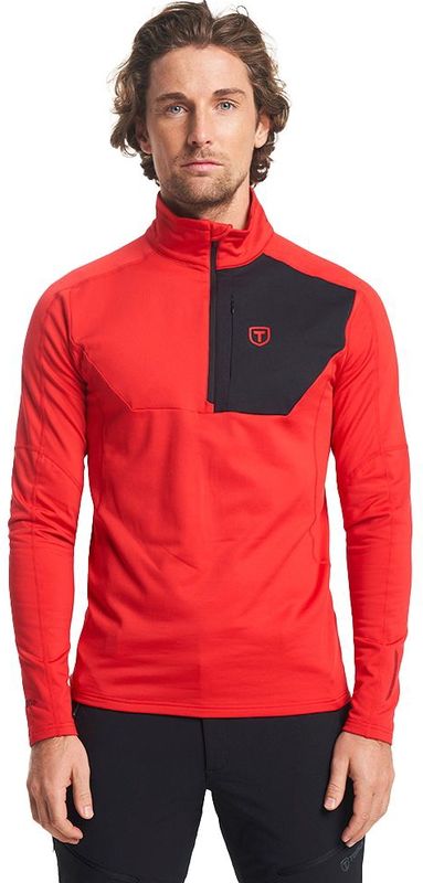 Tenson Txlite Sweatshirt Met Halve Rits