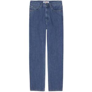 Tommy Jeans Harper Straight Ankle Bg4032 Hoogzittende Jeans