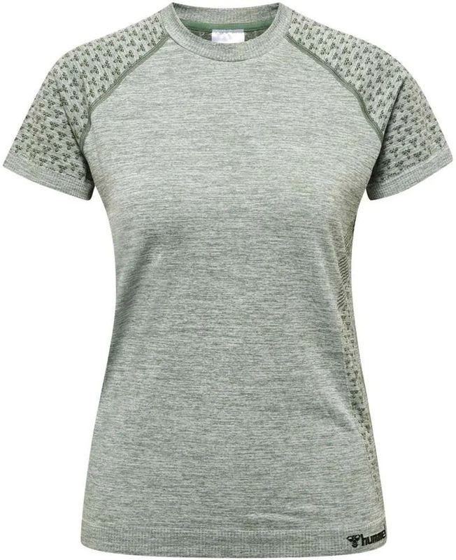 hmlCI SEAMLESS T-SHIRT - Zwart - Rekbare Stof - Antibacteriële Behandeling