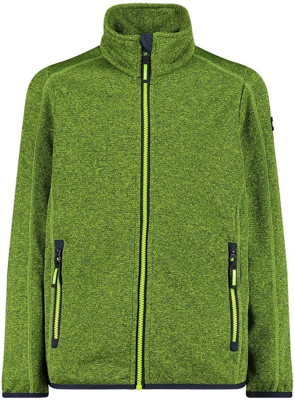 CMP - Kinderjas - Fleece - Met Vaste Capuchon - Ademend