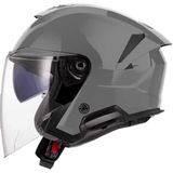 LS2 - OF618 Verso II - Open Helm - Zwart - Kinetic Polymer Alloy