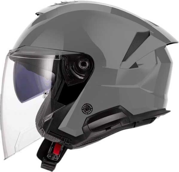 LS2 - OF618 Verso II - Open Helm - Zwart - Kinetic Polymer Alloy