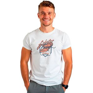 Kruskis Seafood Lobster T-shirt Met Korte Mouwen