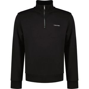 Calvin Klein Micro Logo Repreve Half Rits Sweatshirt