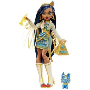 Monster High Cleo De Nile Doll Goud