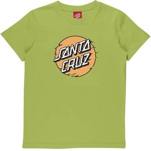 Santa Cruz Vivid Other Dot Front T-shirt Met Korte Mouwen