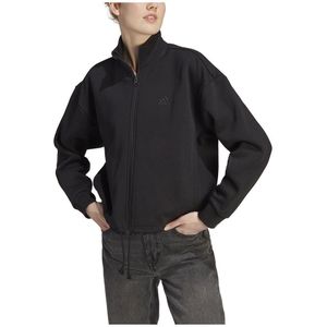 Adidas All Szn Fleece Jacket Zwart XL Vrouw
