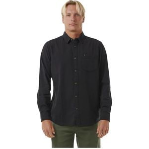 Rip Curl - Classic Surf Washed - Overhemd - Lange Mouwen - 100% Katoen
