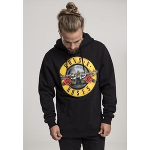 Urban Classics Guns N´ Roses Logo Sweatshirt Zwart 2XL Man
