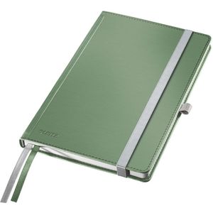 Leitz Style 80 Sheets Horizontal Ruled Din A5 Hardcover Notebook Groen