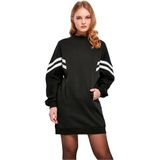 Urban Classics Oversized College Sweat Korte Jurk Met Lange Mouwen
