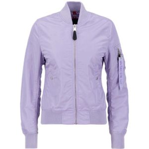 Alpha Industries Ma-1 Vf Lw Jacket Paars S Vrouw