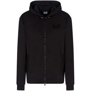 EA7 - Train Lux - Sweatshirt - Zwart - Polyester
