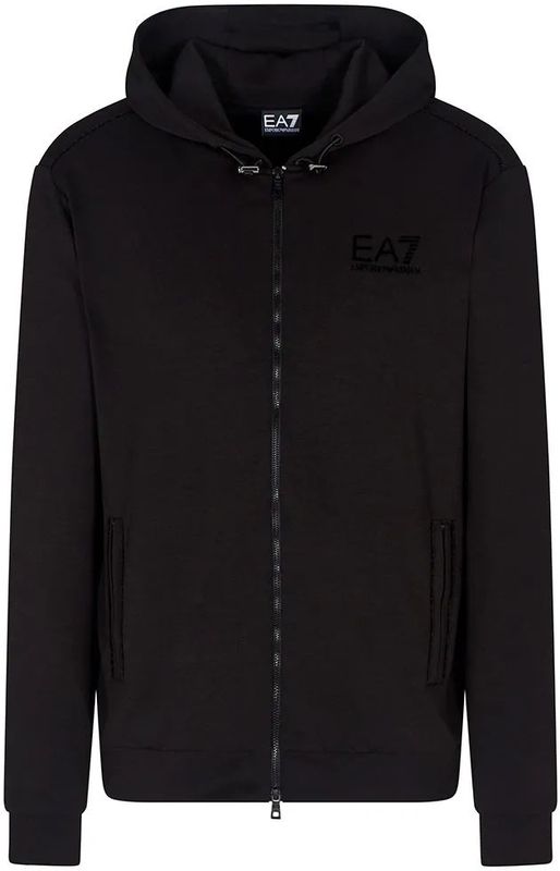 EA7 - Train Lux - Sweatshirt - Zwart - Polyester