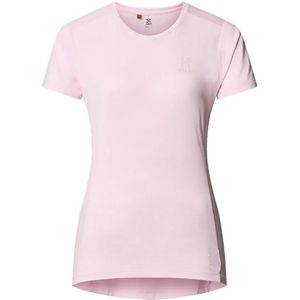 Haglofs L i m Tech T-shirt Met Korte Mouwen Roze S Vrouw