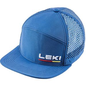 Leki Logo Mesh Cap Blauw  Vrouw