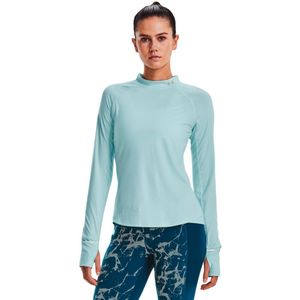 Under Armour Outrun The Cold Long Sleeve T-shirt Blauw S Vrouw
