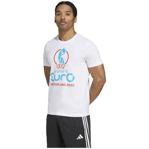 Adidas - UEFA Women´s EURO25™ - T-shirt - Korte Mouwen