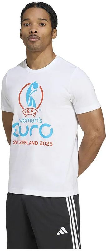 Adidas - UEFA Women´s EURO25™ - T-shirt - Korte Mouwen