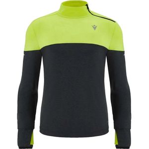 Macron Barney Sweatshirt Met Halve Rits