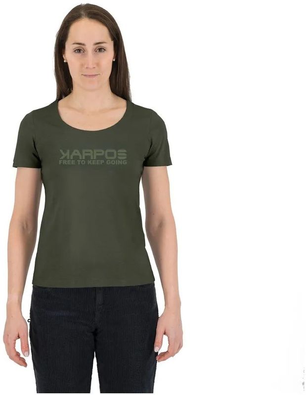 Karpos - Loma Cotton W - T-shirt - 100% Biologische Katoen