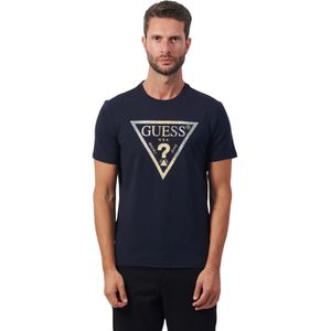 Guess Triangle T-shirt Met Korte Mouwen