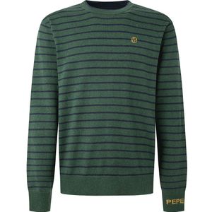 Pepe Jeans Andre Stripes Sweater Groen S Man