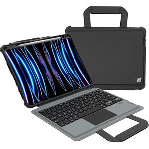 Nillkin Bumper Go Backlit Version Ipad Air 4/5/10.9 2020/11 2024/pro 11 2020/2021/2022 Draadloos Toetsenbord