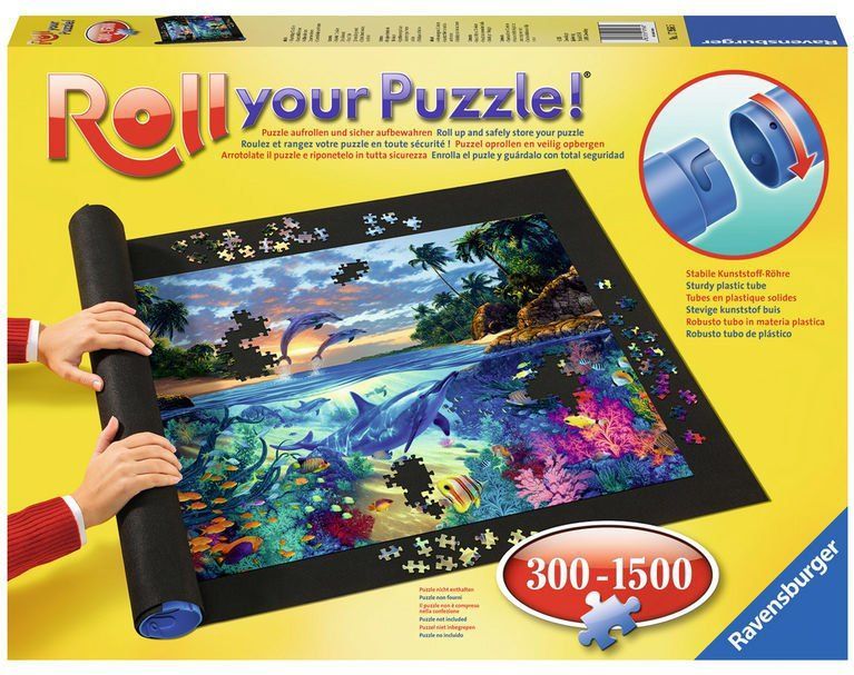 Roll Your Puzzle (300-1500 stukjes)