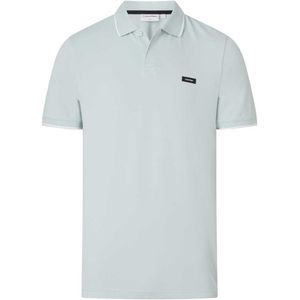 Calvin Klein Stretch Pique Tipping Slim Korte Mouw Poloshirt