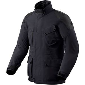 Revit Denver H2o Jacket Zwart XL Man
