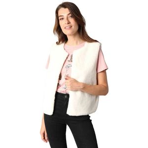 Deeluxe Fuzzy Gebreid Vest