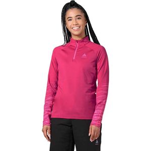 Odlo Sesvenna Graphic Fleece Met Halve Rits