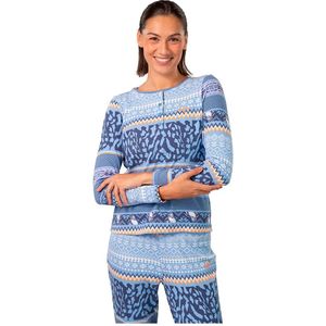 Kari Traa Pyjama-shirt Met Lange Mouwen