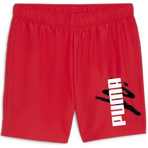 Puma Ess+ Logo Lab 5´´ Sweat Shorts Rood S Man