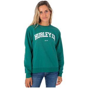 Hurley Authentic Sweatshirt Groen XS Vrouw