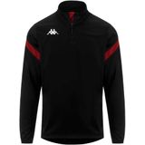 Kappa - Dolvole - Sweatshirt - Halve Rits - Heren - Nauw Aansluitend - 100% Polyester