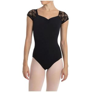 Intermezzo Blondcor Leotard Met Korte Mouwen