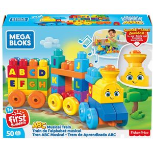 Mega Bloks Abc Muzikale Trein