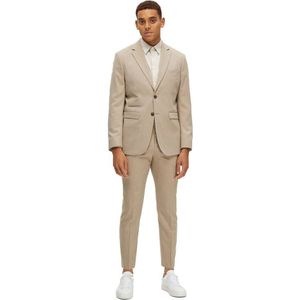 Selected Neil Slim Fit Suit Beige 50 Man
