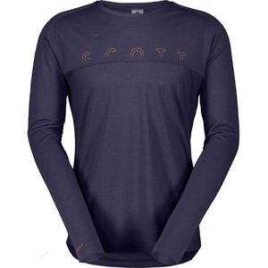 Scott Defined Merino T-shirt Met Lange Mouwen