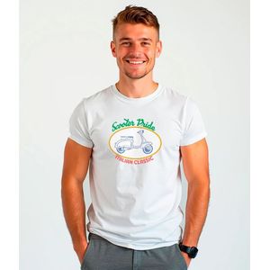 Kruskis Scooter Pride Eco T-shirt Met Korte Mouwen