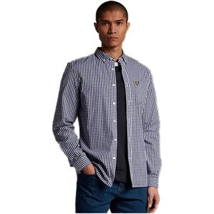 Lyle & Scott Lw1114v Overhemd Met Lange Mouwen