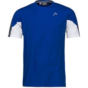 Head Racket Club 22 Short Sleeve T-shirt Blauw 176 cm Jongen