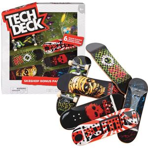 Spin Master Tech Deck Skate Shop Bonus Pack Figure Veelkleurig