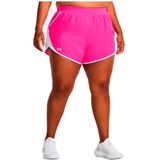 Under Armour - Fly By 2.0 - Korte Broek - Zwart - 100% Polyester